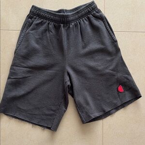 Champion Gray Athletic Sweat Shorts. Size Medium.